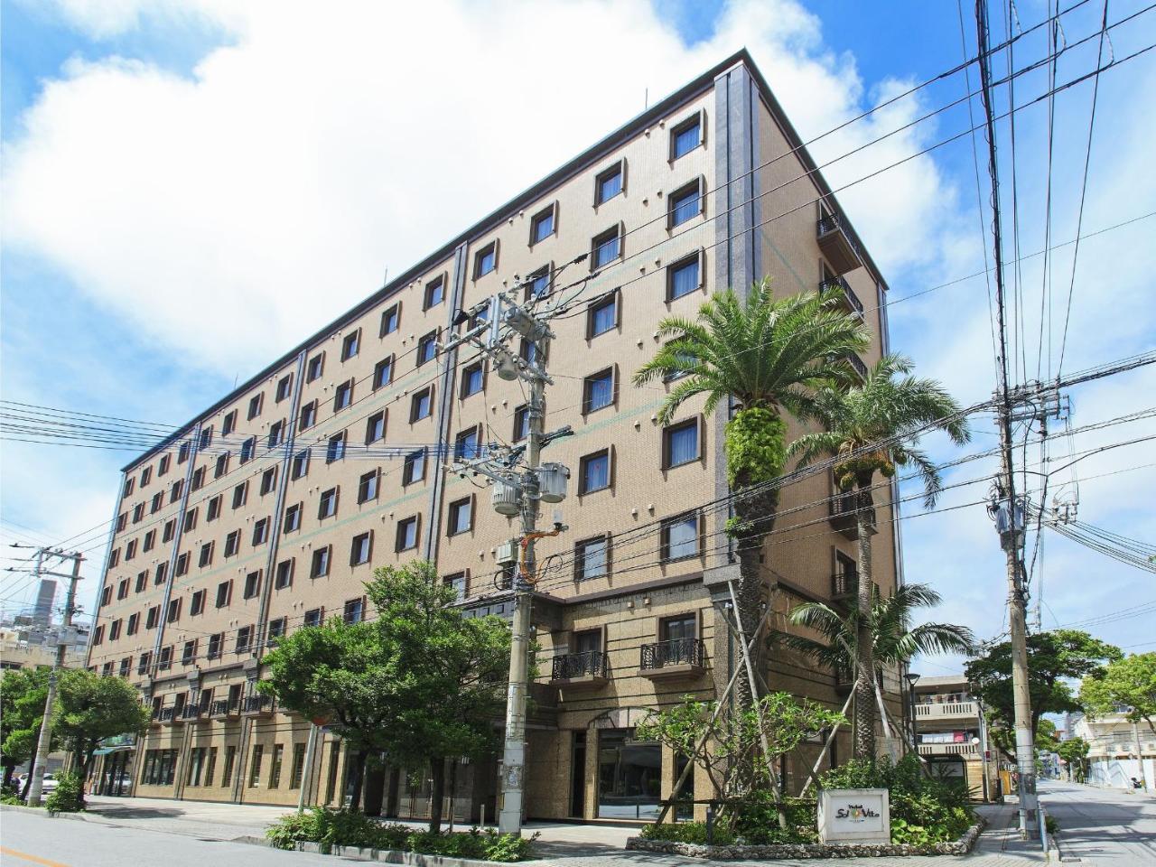 Sol Vita Hotel Naha Extérieur photo