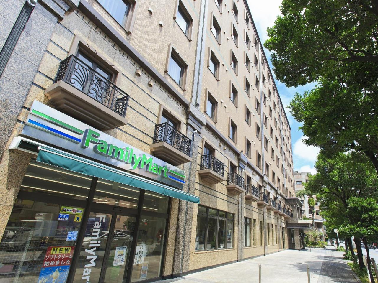 Sol Vita Hotel Naha Extérieur photo